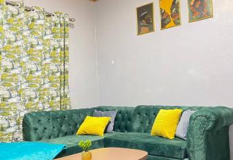 Cozy and stylish home in Meru has Balcony rooms