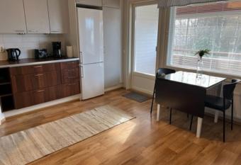 Apartment Kuntatie 3 has Balcony rooms