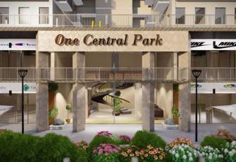 One Central Park View has Balcony rooms