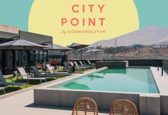 Bello depa nuevo en CityPoint has Balcony rooms