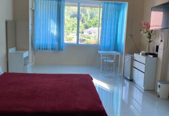 Bamboo house has Balcony rooms