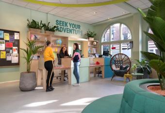 Stayokay Hostel Den Haag allows 18 year olds to book a room