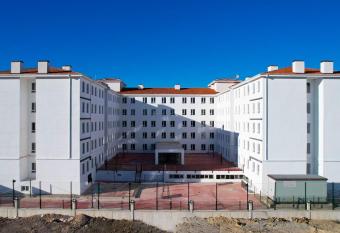 Esenbo  a Y  ld  r  m Beyaz  t Apart has Balcony rooms