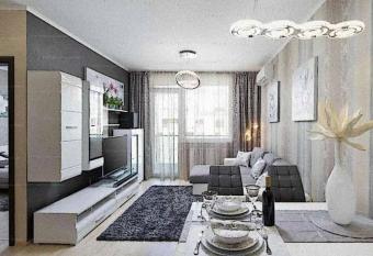 excellent apartments with a gorgeous view has Balcony rooms