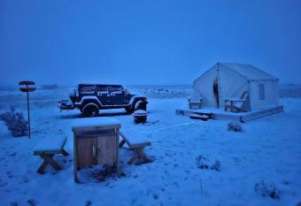 Painted Desert Wellness Retreat has Smoking rooms