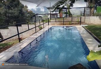 Mt Apo View Creekside Whole house with Pool by Creek Cowboys Cottage has Balcony rooms