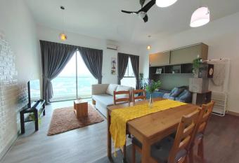 Apex Cybersquare Spcious Studio with WiFi & Netflix has Balcony rooms