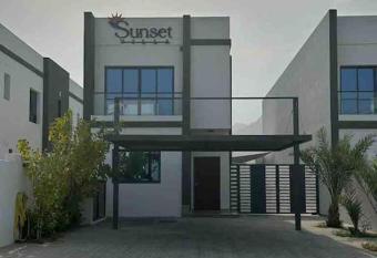 Sunset villa has Balcony rooms