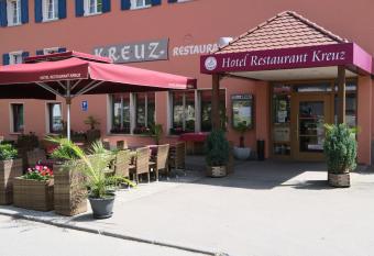 Hotel Restaurant Kreuz Spaichingen allows 18 year olds to book a room