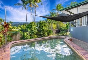 Glass house with stunning mountain views has Balcony rooms