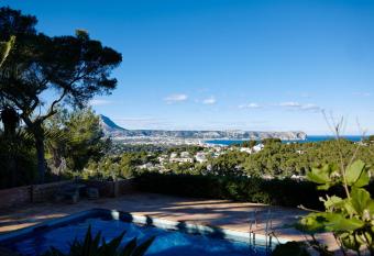 Mirador en J  vea has Balcony rooms