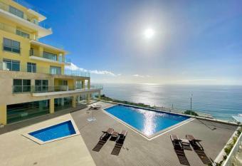 para  so com vista mar has Balcony rooms