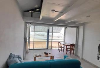Bright and comfortable seafront studio allows 18 year olds to book a room