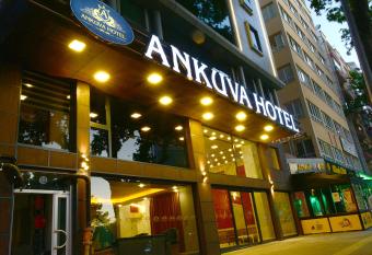 ANKUVA HOTEL has Balcony rooms
