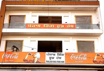 HOTEL THE PUNJAB KING -- MODERN DHABA, BAR, SUITE ROOMS -- Special for Families, Couples, Corporate, Group Travelers has Balcony rooms