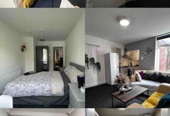 Beautiful 1 Double Bedroom Flat Sheffield City Centre allows 18 year olds to book a room