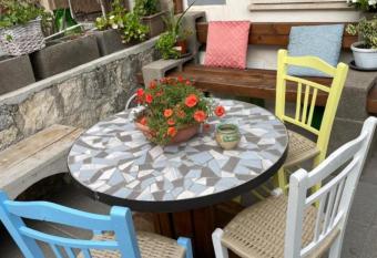 La Casetta has Balcony rooms