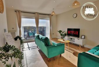 Modern City Escape by TTLG Stays has Balcony rooms