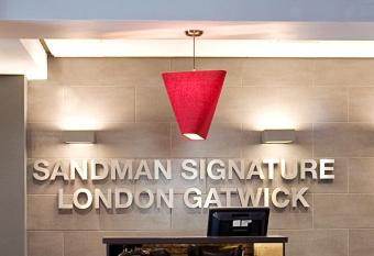 Sandman Signature London Gatwick Hotel allows 18 year olds to book a room