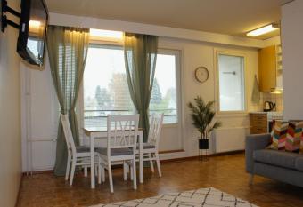 Kalustettu yksi   keskustassa has Balcony rooms