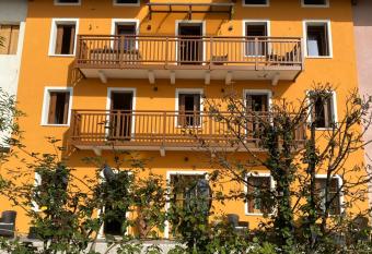 Old B&B has Balcony rooms