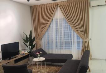 D Laman Haris Homestay has Balcony rooms