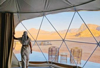 Rum Goldeneye luxury camp has Balcony rooms