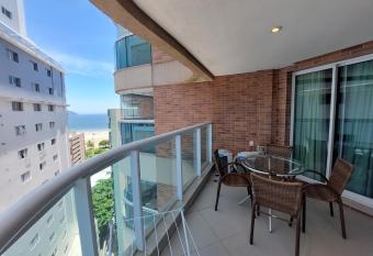 BookSantos Estanconfor 1503 -Charmoso e Pr  ximo    Praia! has Balcony rooms