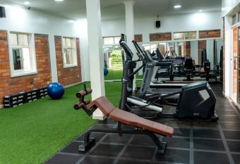 Dove Hotel Kigali has rooms with a private hot tub