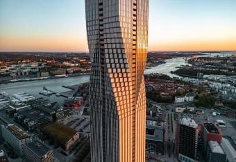 Exklusiva skyskrapan Karlatornet has Balcony rooms