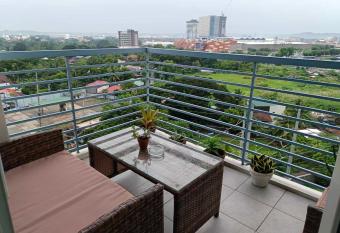 Executive Studio at One Madison Place Iloilo City has Balcony rooms