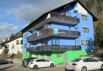 Pension Blaues Haus has Balcony rooms