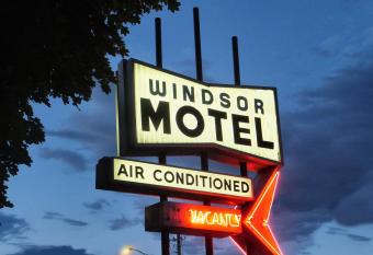 Windsor Motel allows 18 year olds to book a room