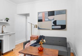 Studio 3 ~ 1 BDRM Apartment, w/ Lounge Area has Balcony rooms