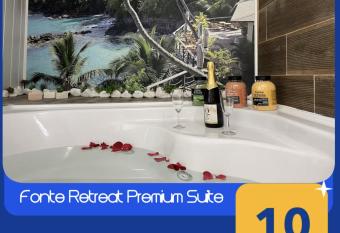 Fonte Retreat Premium Suite allows 18 year olds to book a room