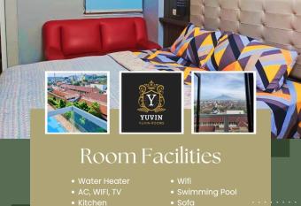 Yuvin rooms by Vivo Apartment has Balcony rooms