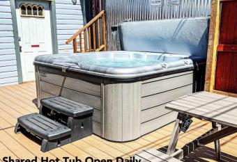 Dog Friendly Private Cabin w Hot Tub Leadville-A allows 18 year olds to book a room