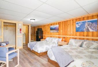 4 Spacious Dog Friendly Cozy Motel Room Leadville allows 18 year olds to book a room