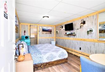 9 Newly Renovated Dog Friendly Room Leadville allows 18 year olds to book a room