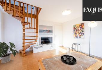 EXQUIS 2,5 BR Maisonette I Familien I TOP-Location I Netflix I Mercedes-Benz allows 18 year olds to book a room