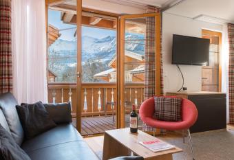 Panoramapark Soleil F Silbermond has Balcony rooms