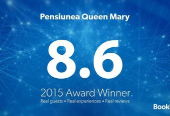 Pensiunea Queen Mary has Balcony rooms