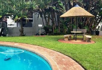 African surf house across the beach has Balcony rooms