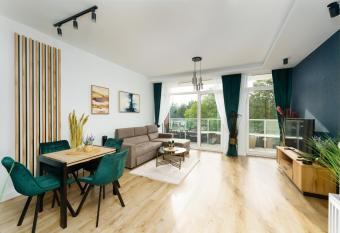 Apartament Emerald Ku Morzu by HolidaySun has Balcony rooms