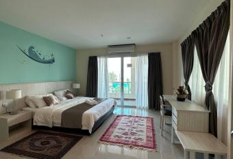 Laguna Raudhah Apartment has Balcony rooms