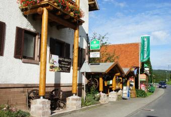 Landhotel Engel allows 18 year olds to book a room