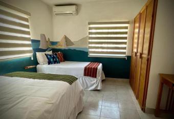 Baja Real Hotel Boutique allows 18 year olds to book a room