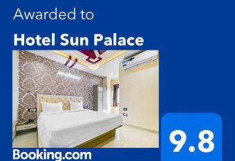 Hotel Sun Palace has Smoking/Balcony rooms