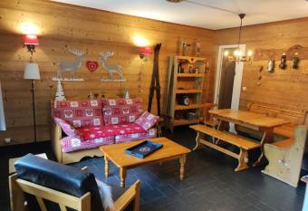 Appartement Morzine 1000 - 6 pers has Balcony rooms