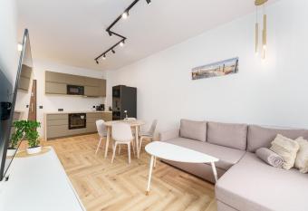 Apartament Piaskowy Ku Morzu by HolidaySun has Balcony rooms